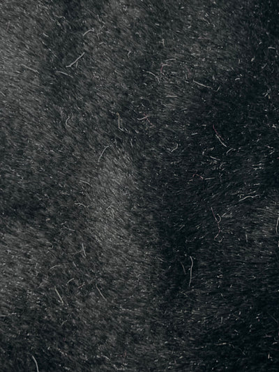 Piel Sintética Rabbit - Negro