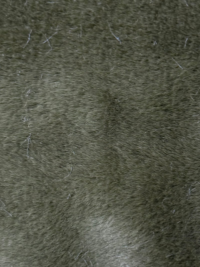 Piel Sintética Rabbit - Verde Militar